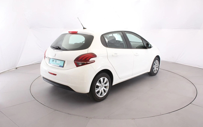 Peugeot 208 cena 29900 przebieg: 168460, rok produkcji 2019 z Jasień małe 436